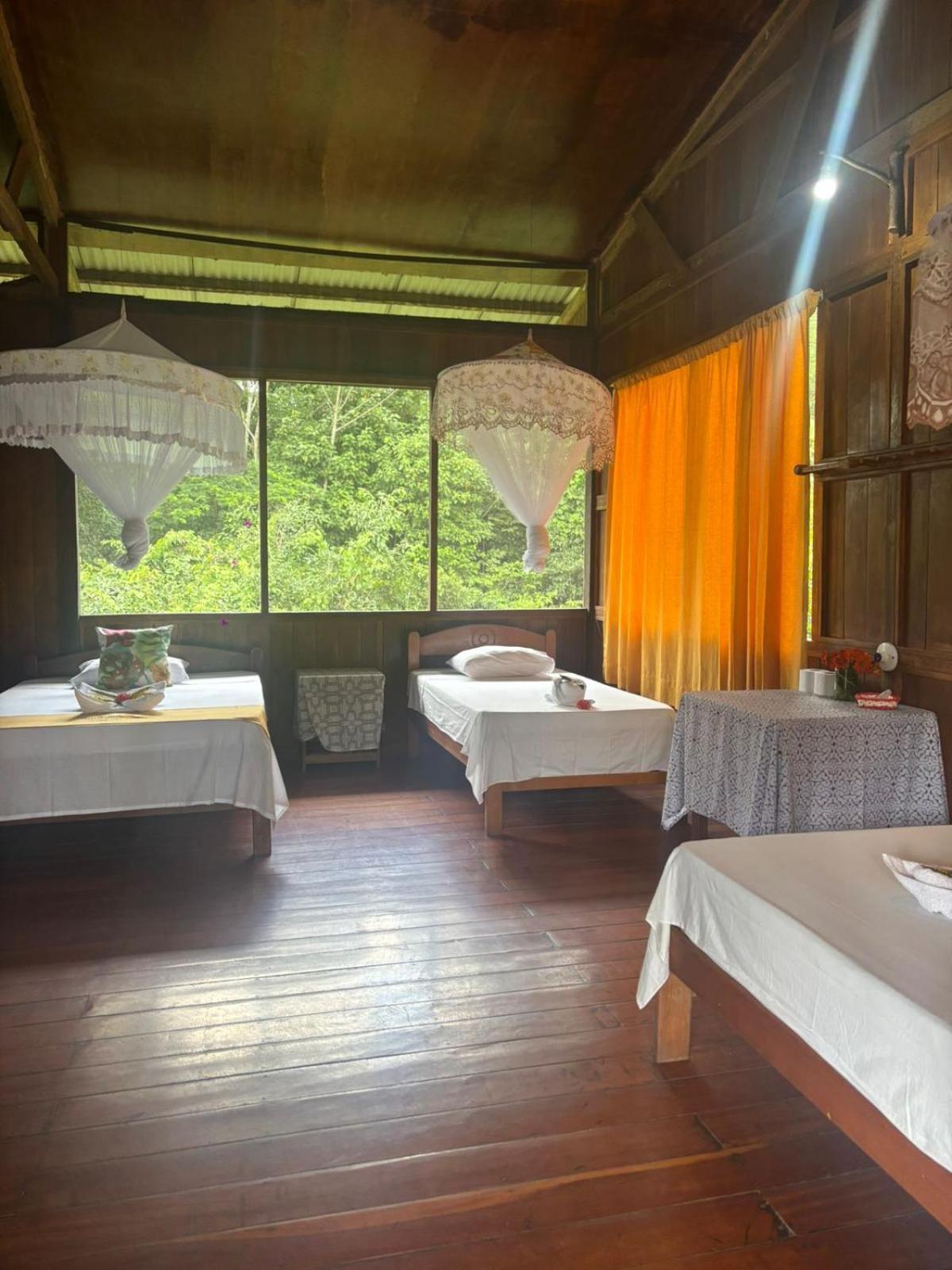 Monte Amazonico Lodge Tambopata Esterno foto