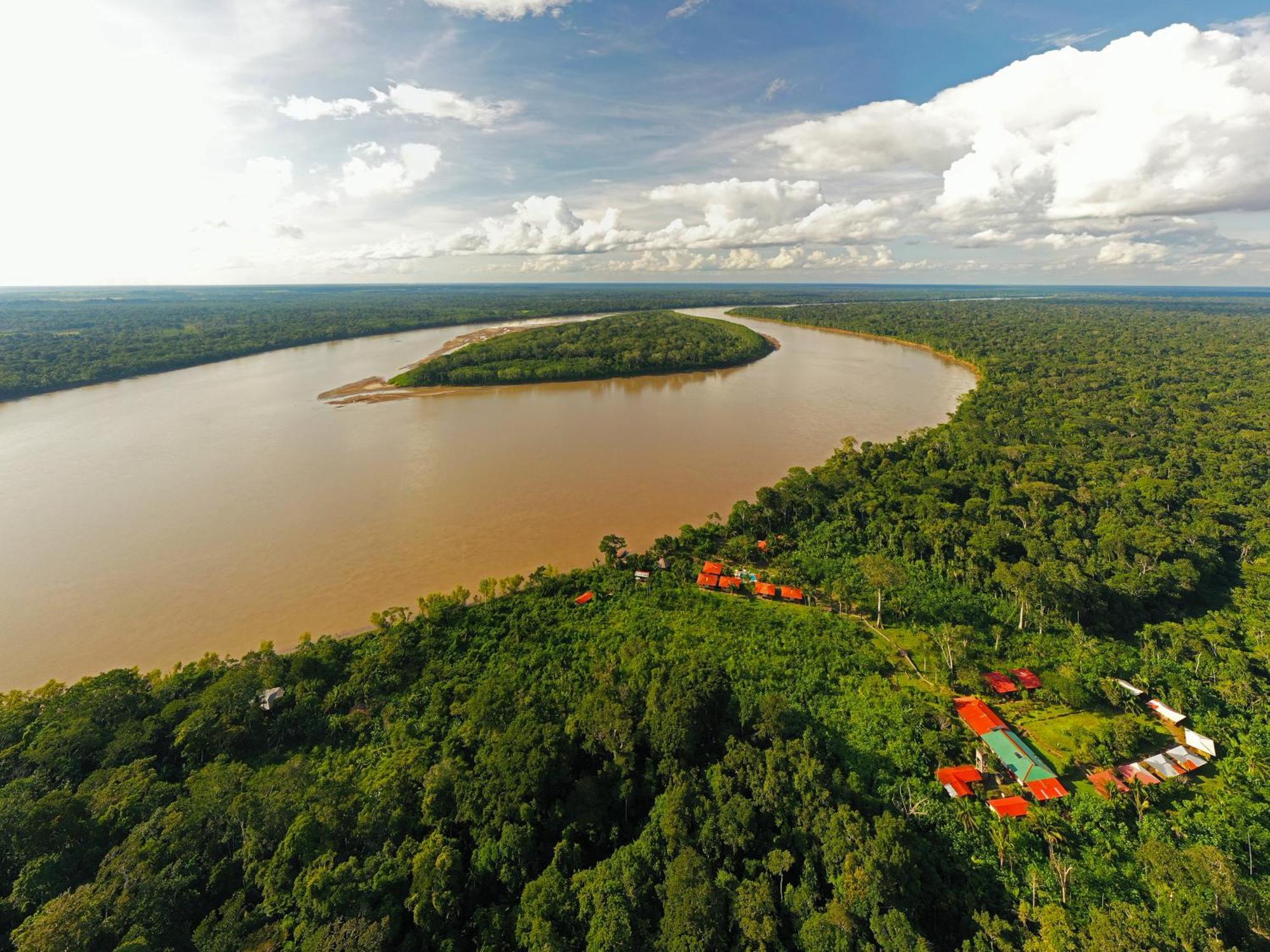 Monte Amazonico Lodge Tambopata Esterno foto